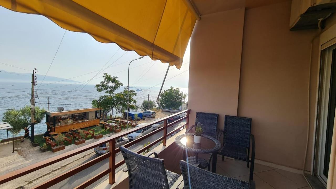 Orange Corner Apartment Sarandë Exteriér fotografie
