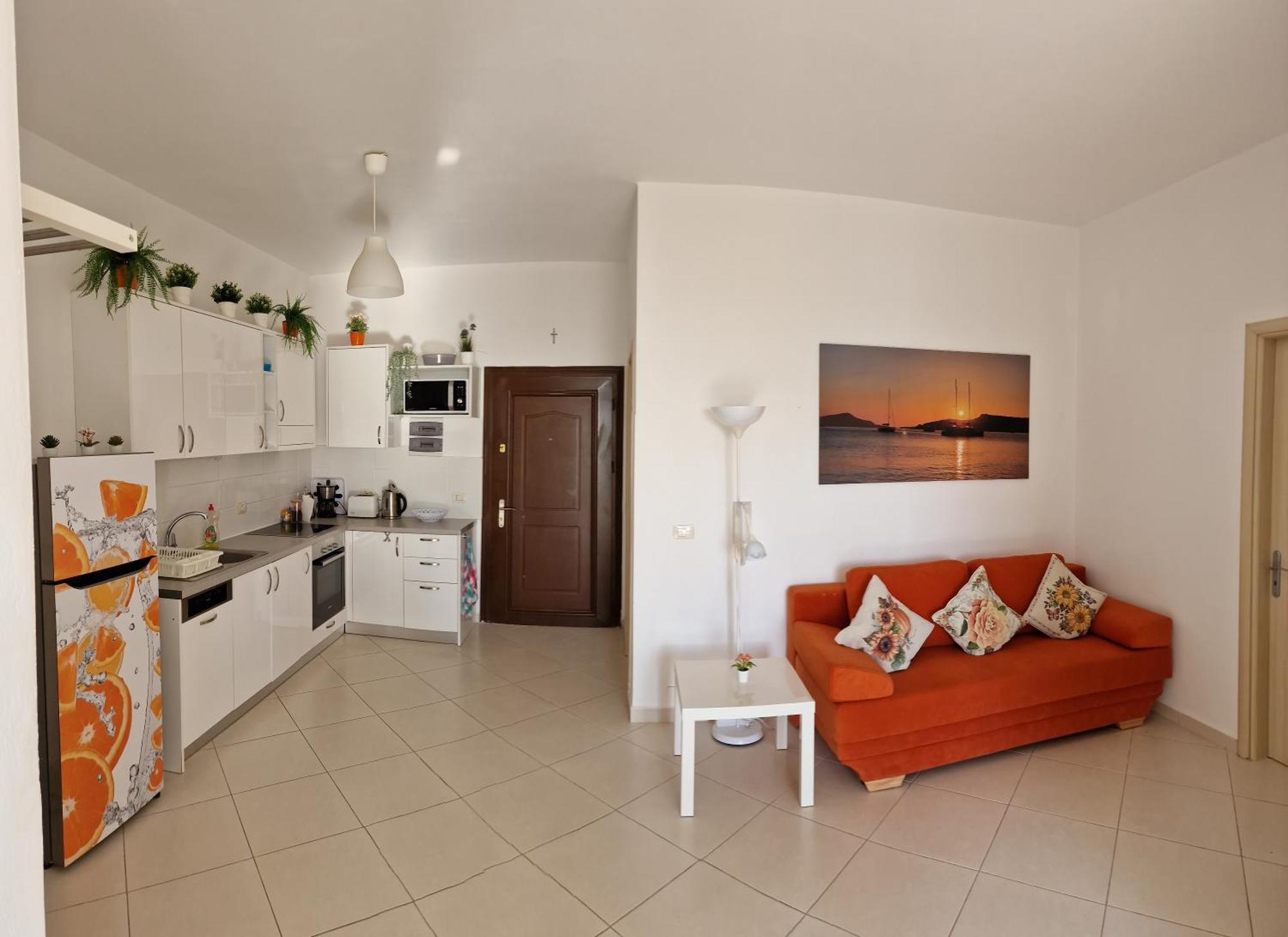 Orange Corner Apartment Sarandë Exteriér fotografie