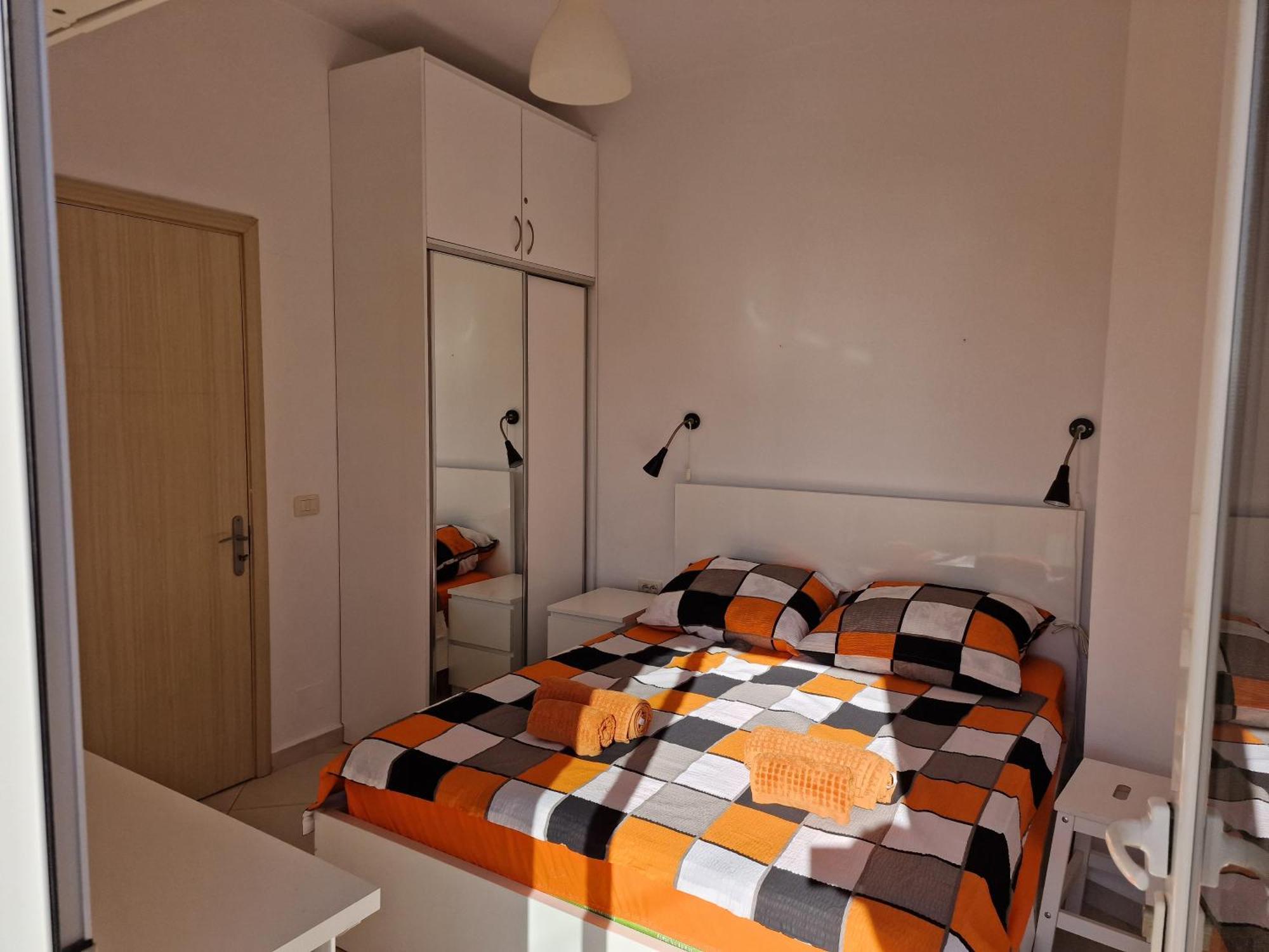 Orange Corner Apartment Sarandë Exteriér fotografie