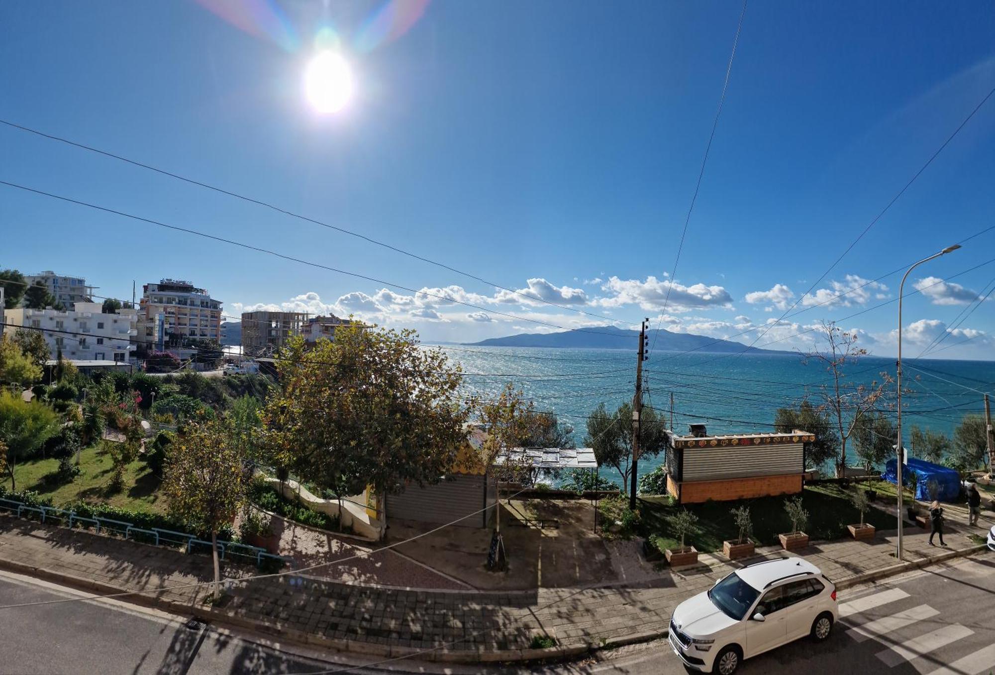 Orange Corner Apartment Sarandë Exteriér fotografie