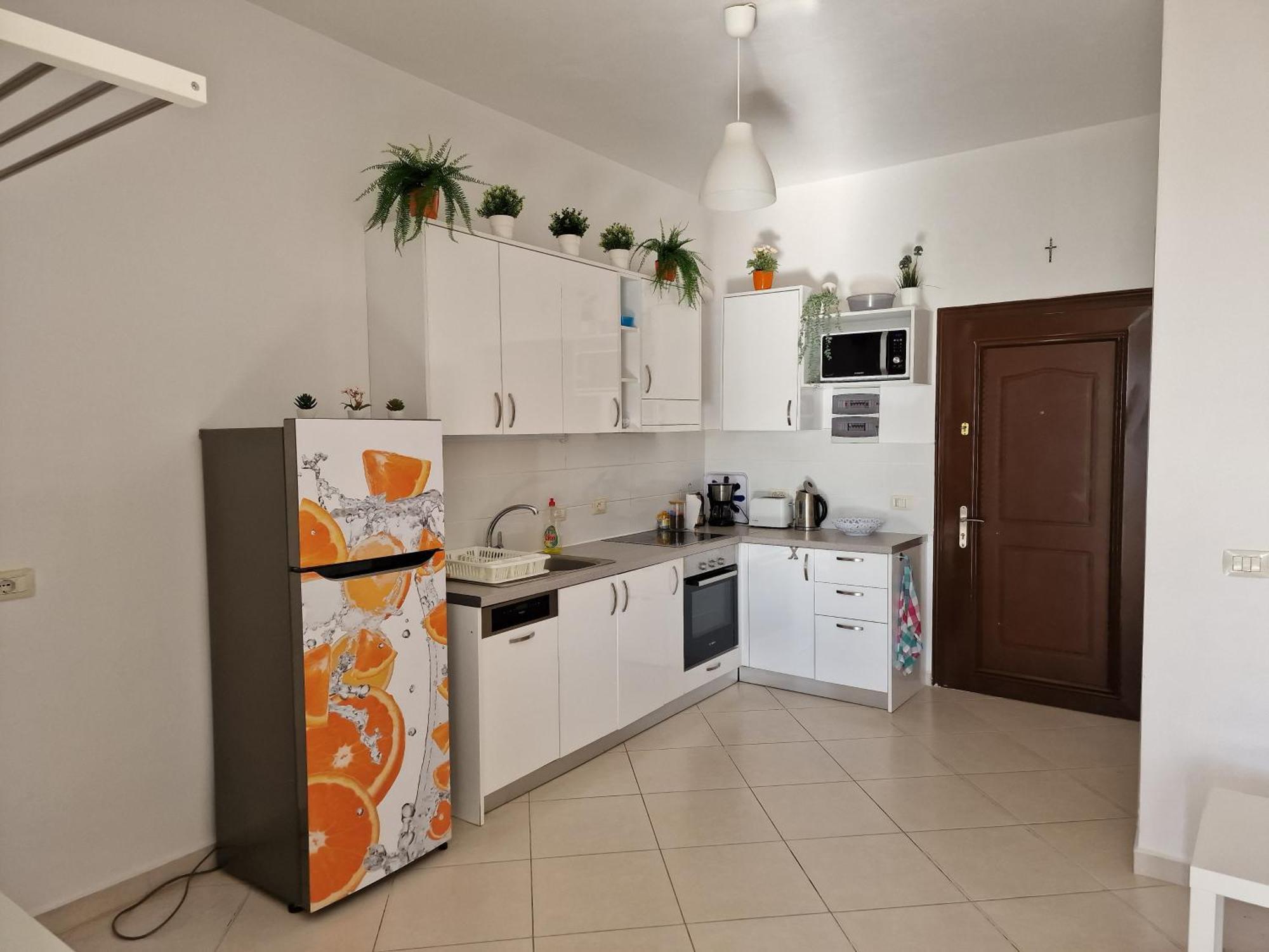 Orange Corner Apartment Sarandë Exteriér fotografie