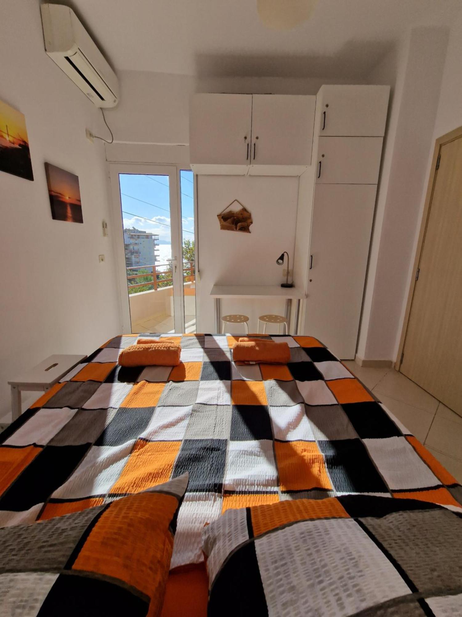 Orange Corner Apartment Sarandë Exteriér fotografie