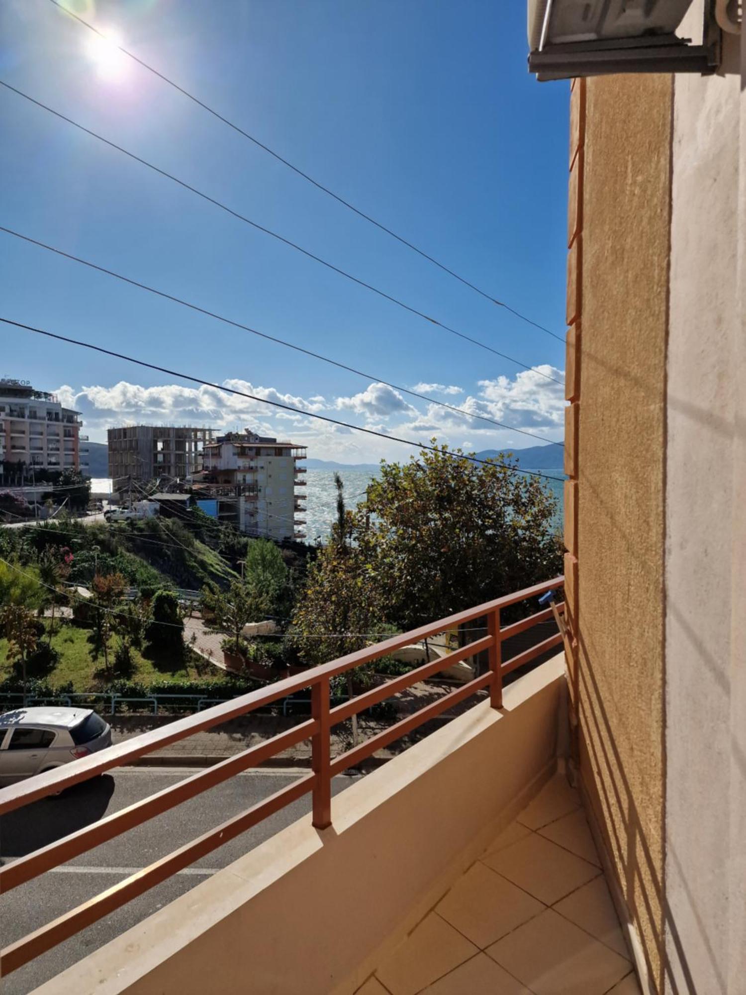 Orange Corner Apartment Sarandë Exteriér fotografie