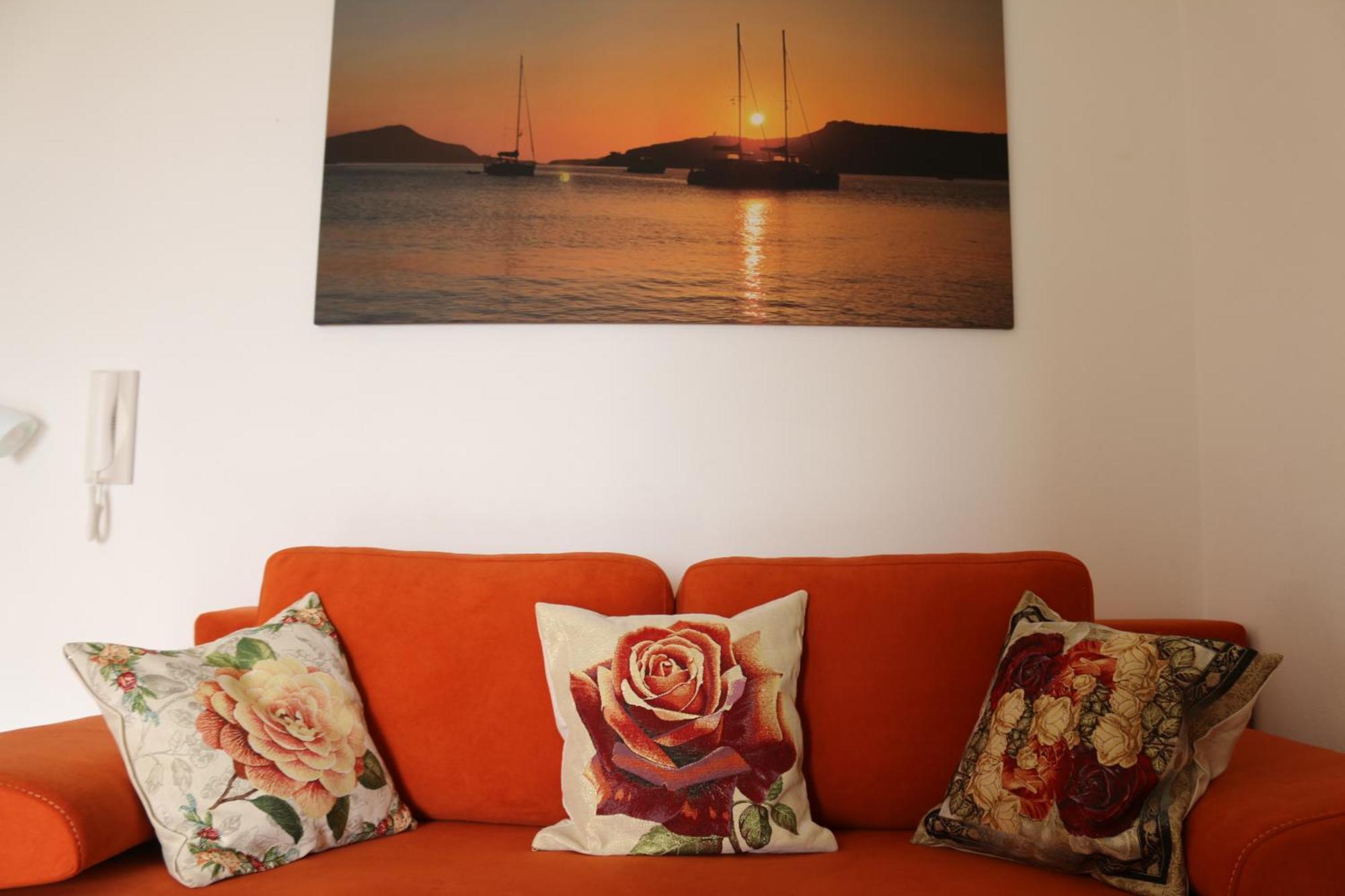 Orange Corner Apartment Sarandë Exteriér fotografie