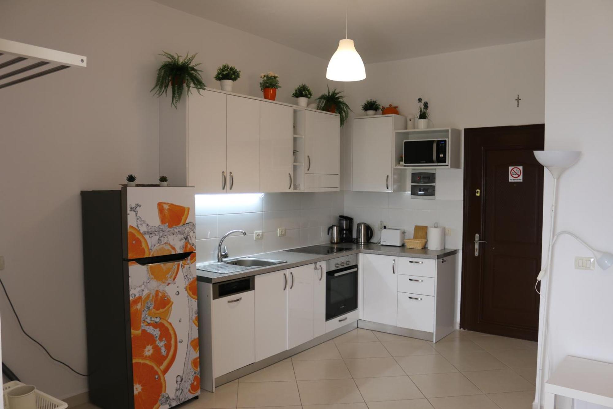 Orange Corner Apartment Sarandë Exteriér fotografie