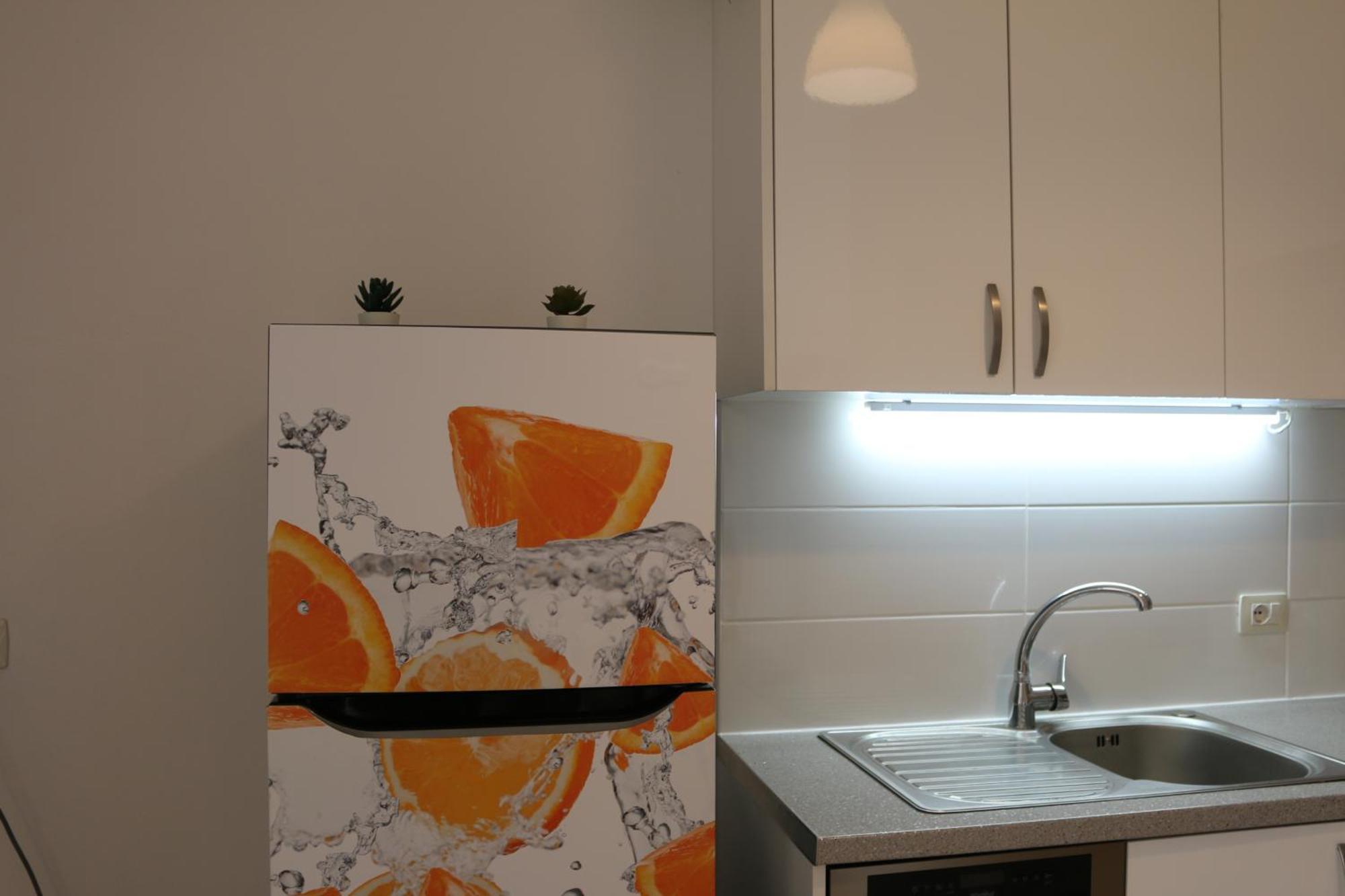 Orange Corner Apartment Sarandë Exteriér fotografie